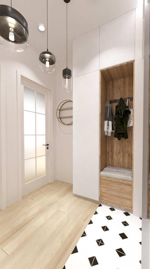 Дизайн интерьера однокомнатной квартиры ЖК Резиденции архитекторов Кухня
by alessandra grigoreva
рейка в интерьере