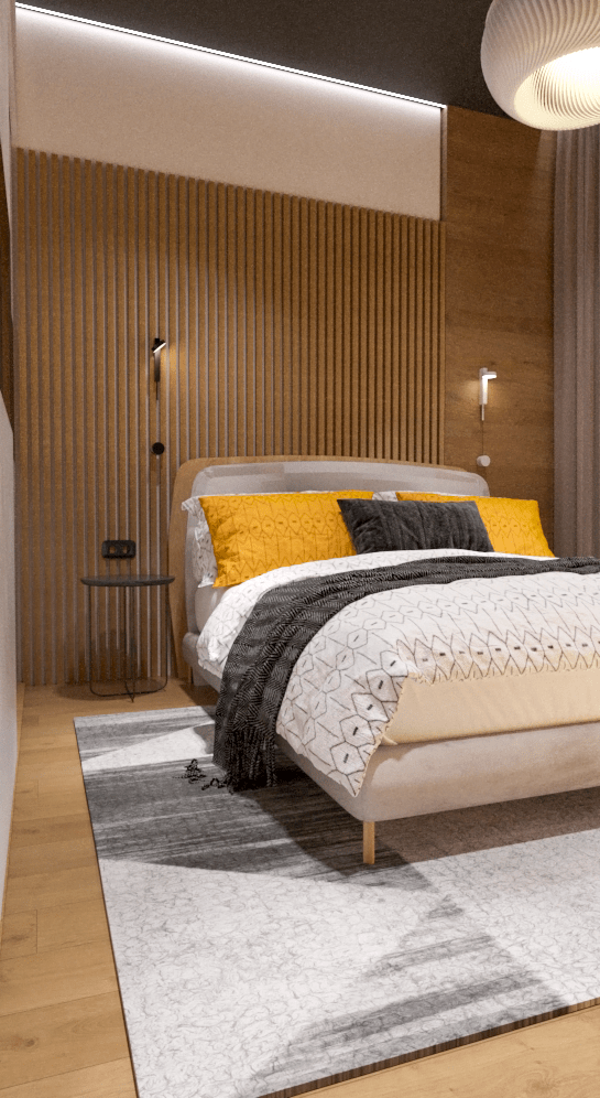 Дизайн интерьера однокомнатной квартиры ЖК Резиденции архитекторов Кухня
by alessandra grigoreva
рейка в интерьере