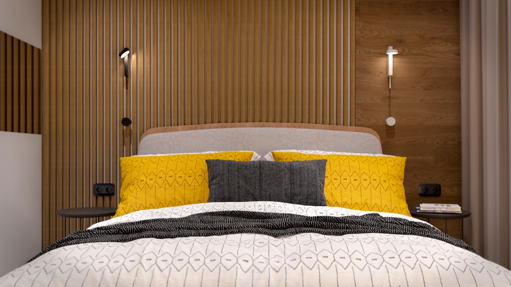 Дизайн интерьера однокомнатной квартиры ЖК Резиденции архитекторов Кухня
by alessandra grigoreva
рейка в интерьере